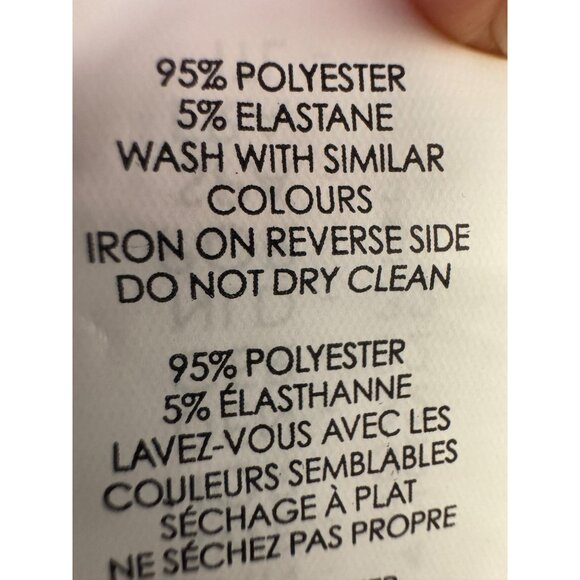 BOO HOO Size 4 Striped High-Waisted Women's Short -  Black & White - Picture 12 of 12